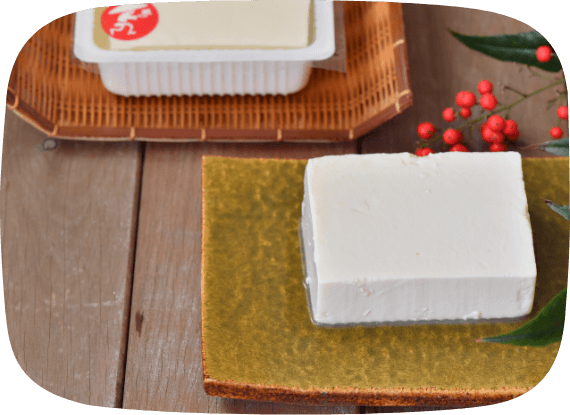 とうふ(絹・もめん)